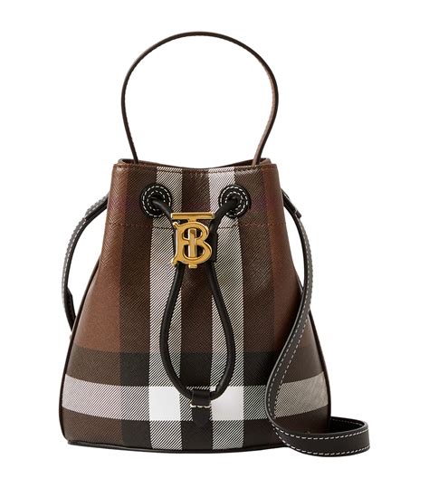 burberry mini tb bucket bag|burberry bucket bag 2020.